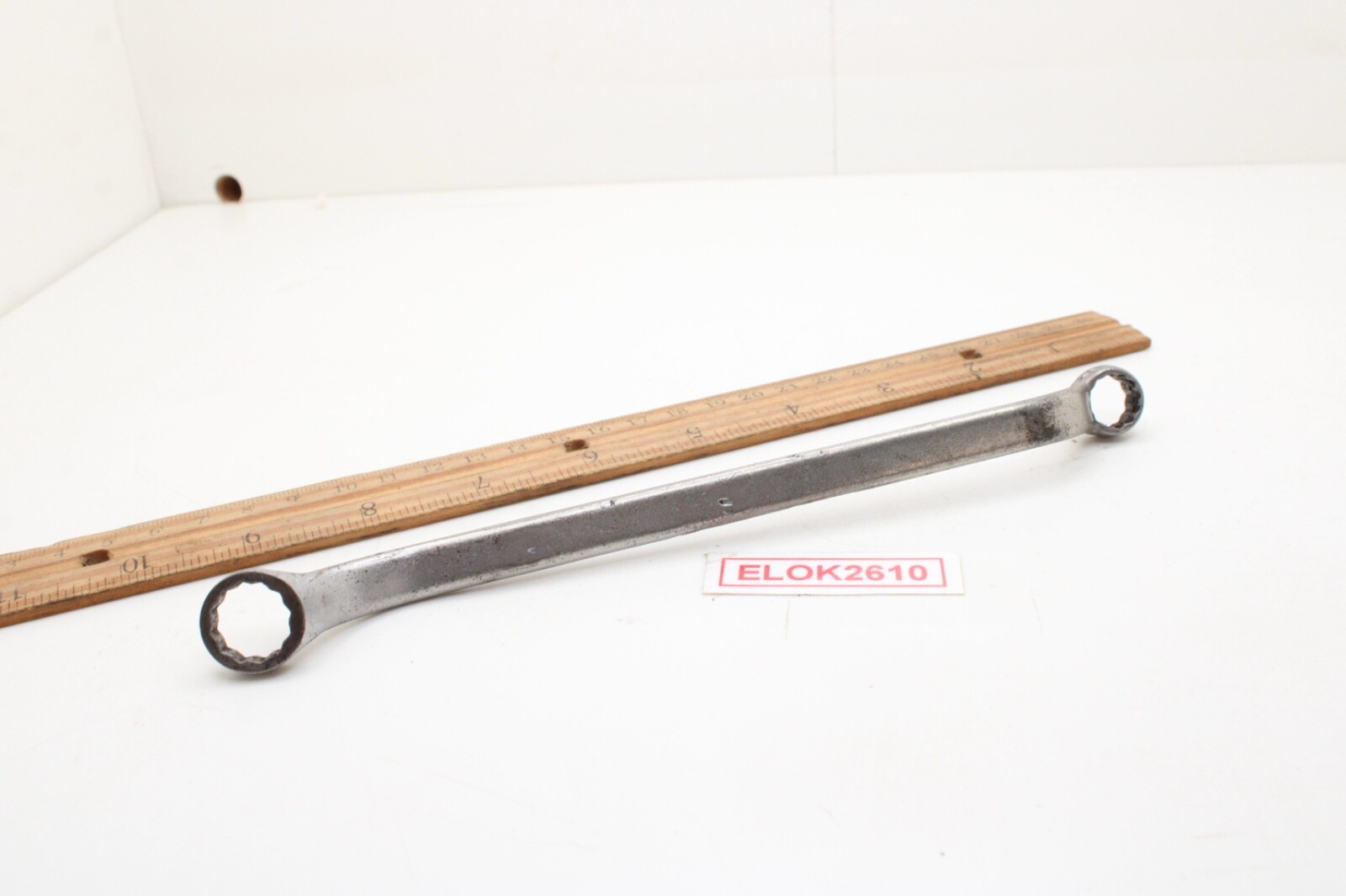 GILLER 2214 1/2″ X 7/16″ SAE Chrome Double Offset Box End Wrench USA