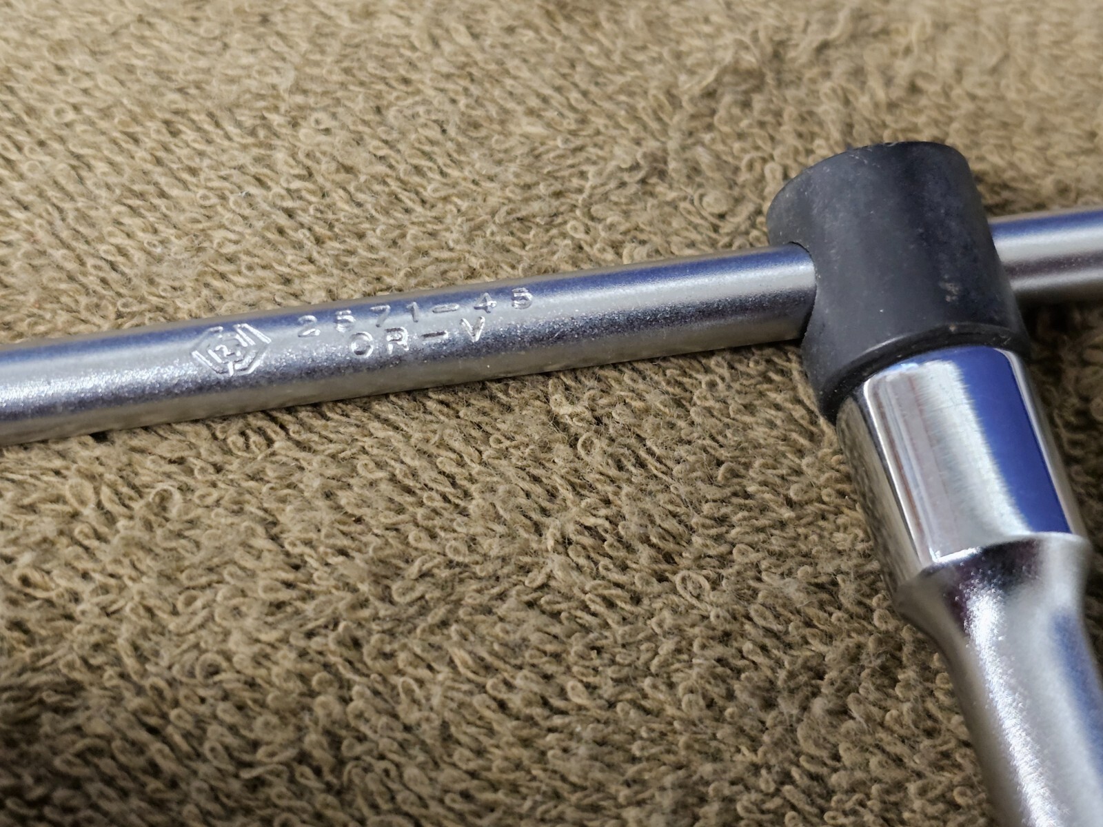 King Tony Kennedy Gedore T Handle Extension Socket 22mm 1/4″ Drive D30 582-404