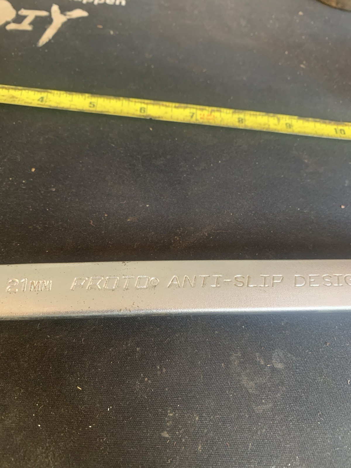 Proto Professional Anti-Slip 21mm 12-Point Combination Wrench – 1221MASD – USA