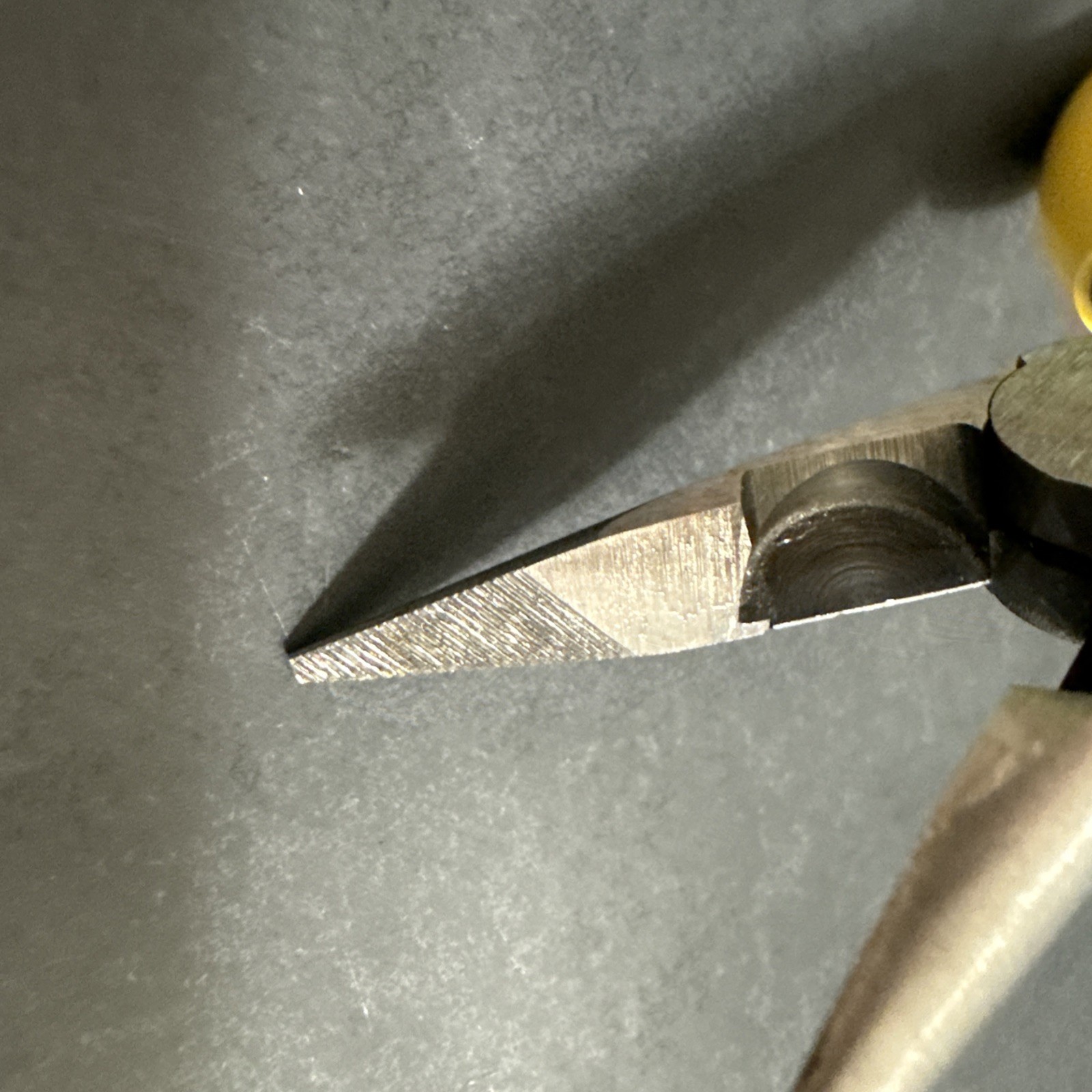 1989 VINTAGE KLEIN TOOLS NEEDLE NOSE SIDE CUTTING PLIERS D203-5C 5” NOS USA RARE