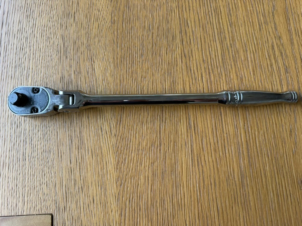 SNAP ON 3/8″ drive 11 1/2″ Long Handled Flex Head Ratchet FLF80A NEW! AWESOME!!