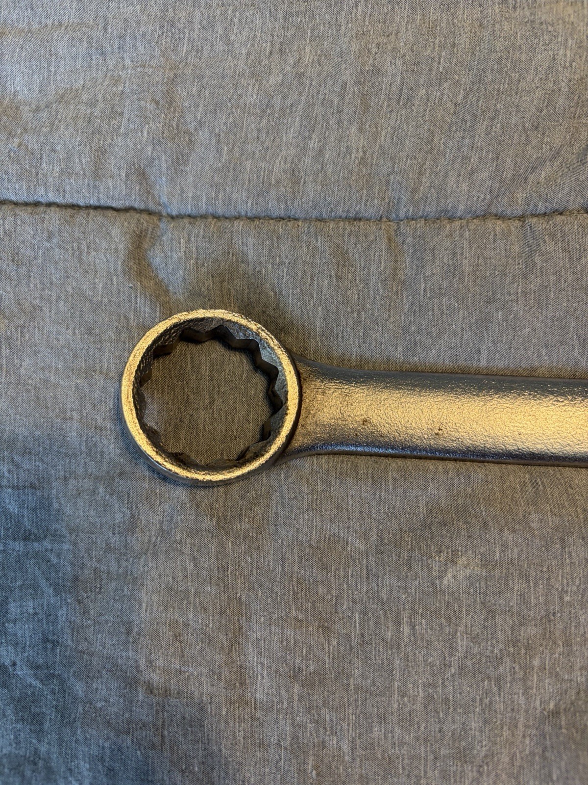 Craftsman 1-1/4″ Combination Wrench 12 Point V Series 44708 Made in USA
