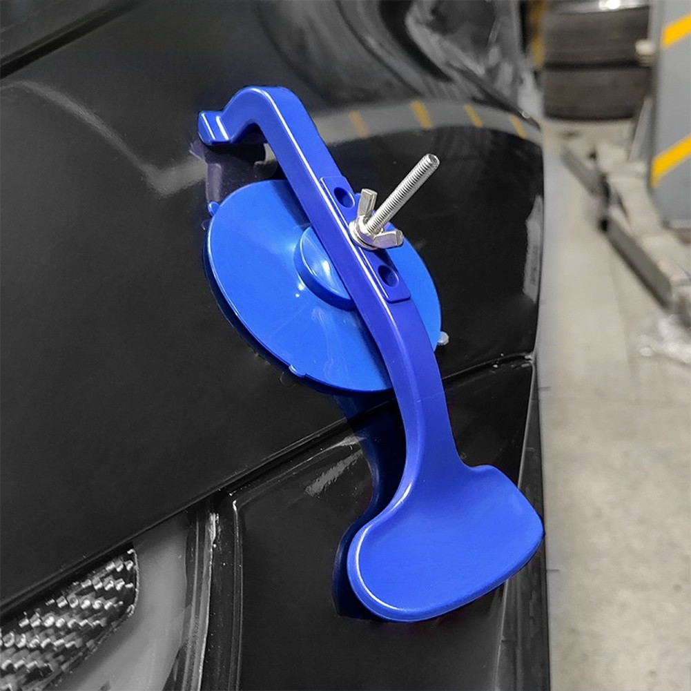 6PCS Glass Panel Surround Mounting Holder ABS Rubber with Suction Cup Support