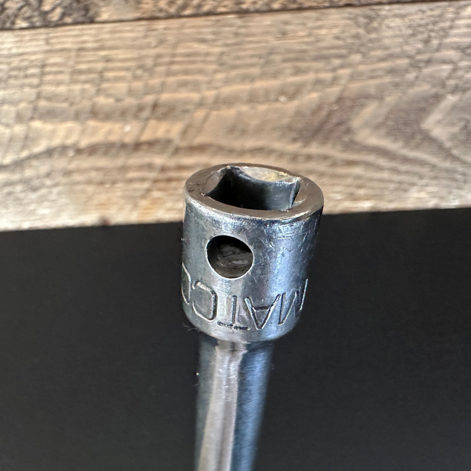 MATCO Tools B6E 6″ Chrome Ratchet Socket Extension Bar 3/8″ Drive USA