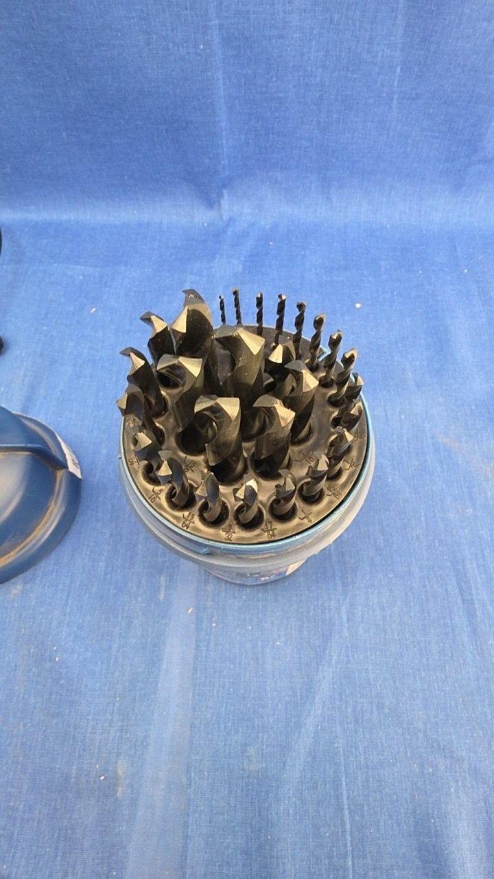 Century Drill & Tool 24329 29 Piece Pro Grade Black Oxide Drill Bit Set