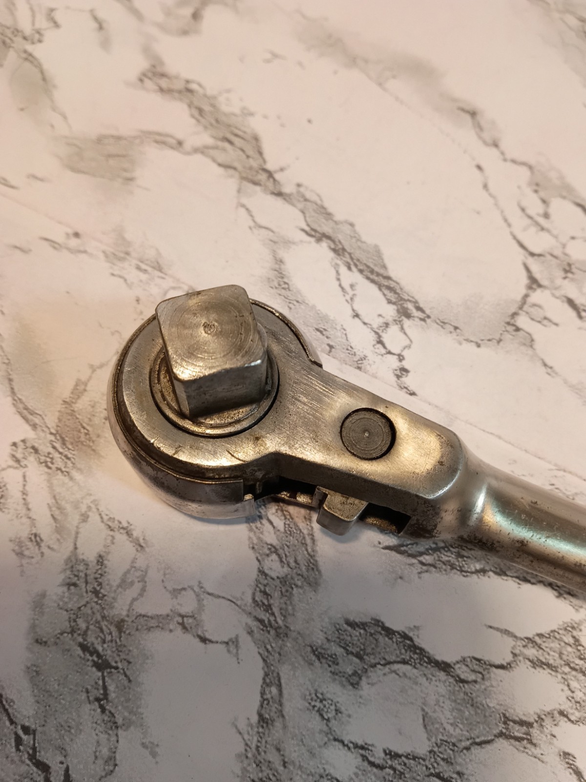VINTAGE THORSEN MODEL NO. 77 1/2″ DRIVE RATCHET – MADE IN U.S.