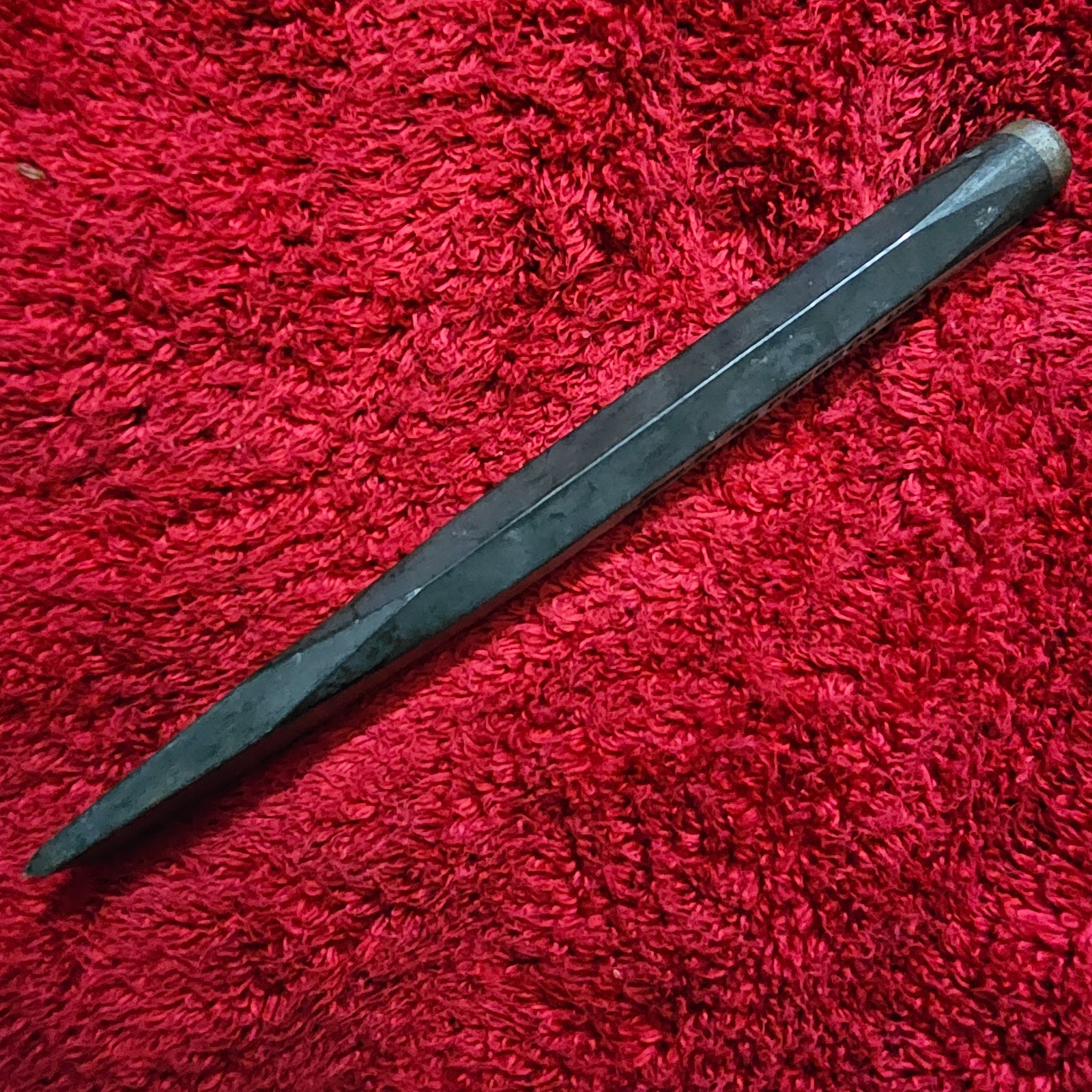 Snap-on Tools 6 1/2″ Length 5/8″ Flat Chisel PPC820A USA