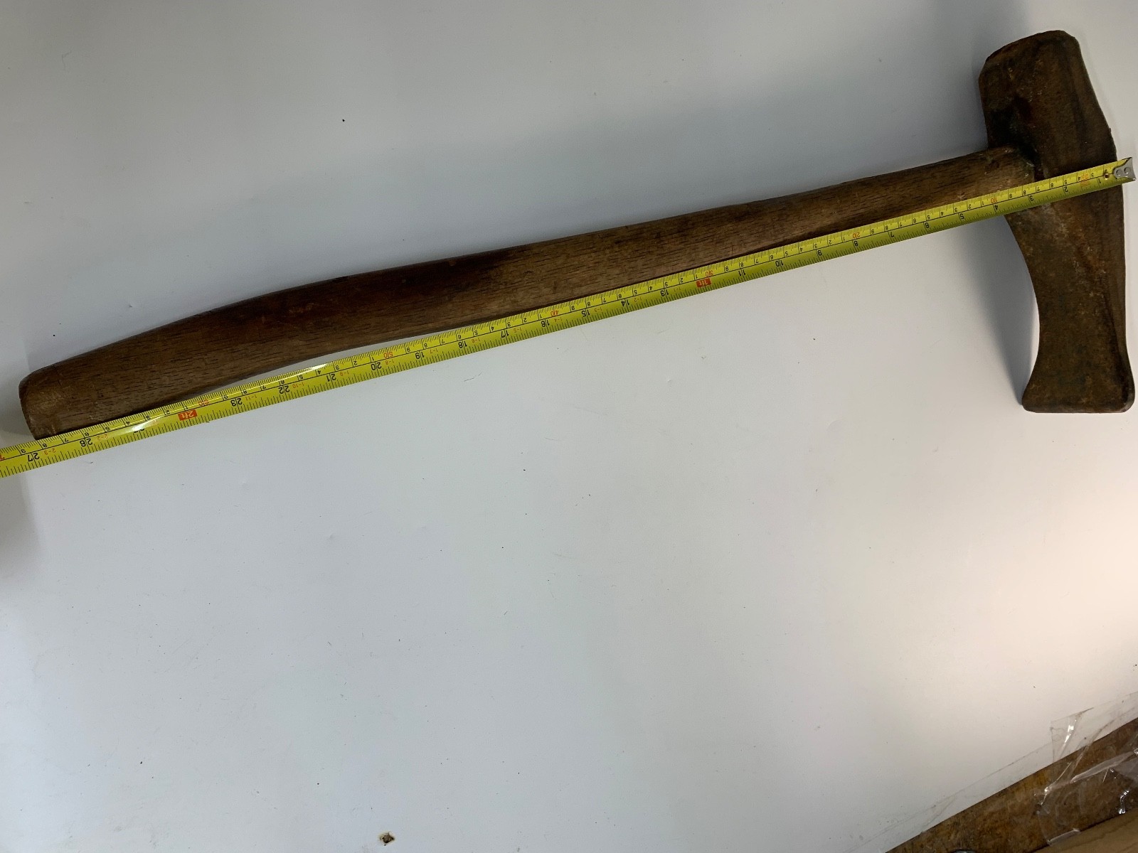 Vtg Ken-Tool Akron Ohio T-11E Duck Billed Tire Hammer, See Pics For Measurements
