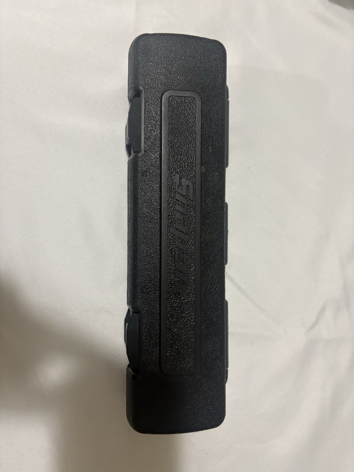 Snap On 1/4″ SAE Adjustable Click-Type Fixed Ratchet Torque Wrench QD1R200A New