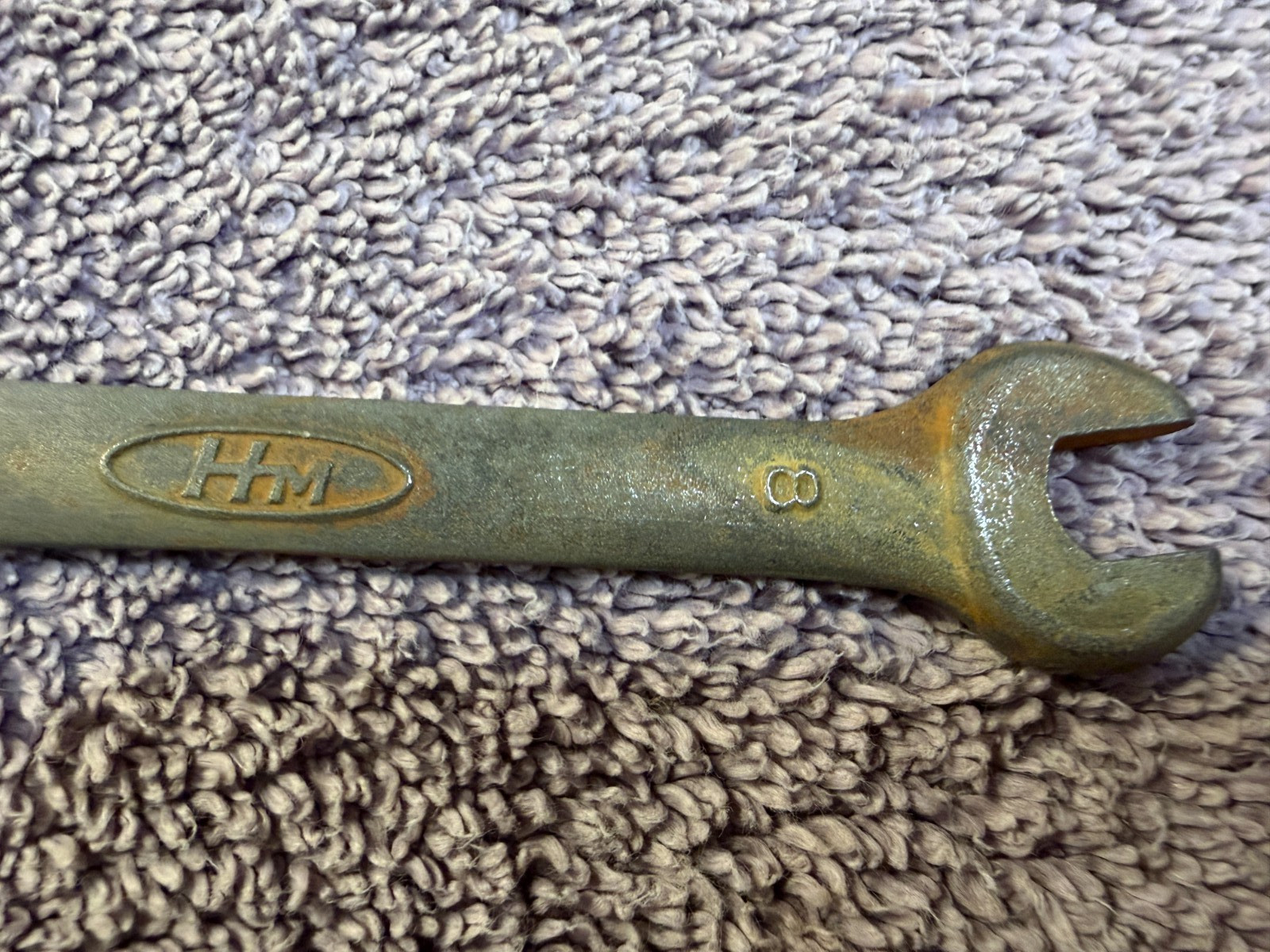 Vintage Honda Motors Motorcycle Double End Wrench 8mm 12mm see pics