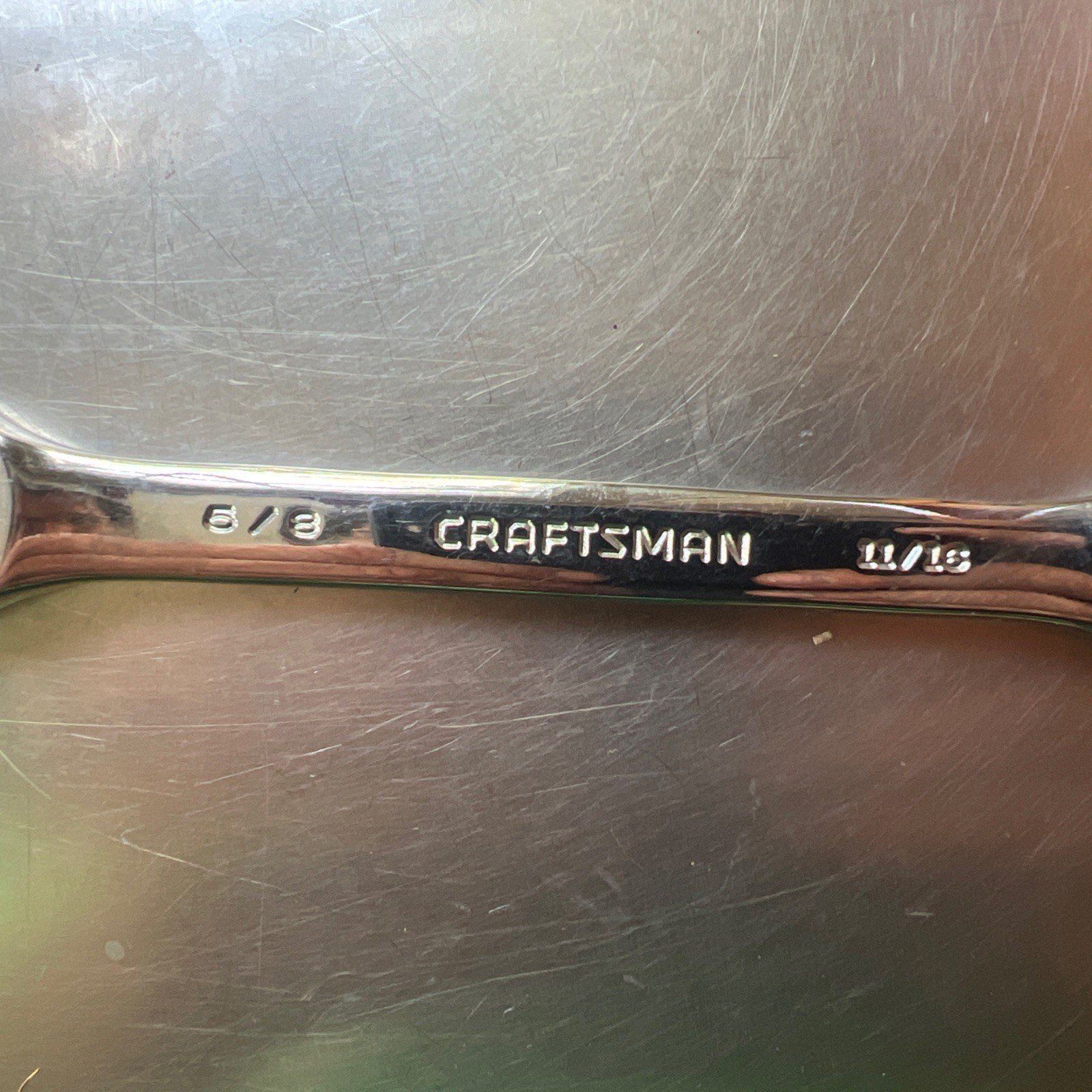Craftsman Professional Tool 42093 5/8″ x 11/16″ SAE Flare Nut Wrench 6 Point USA