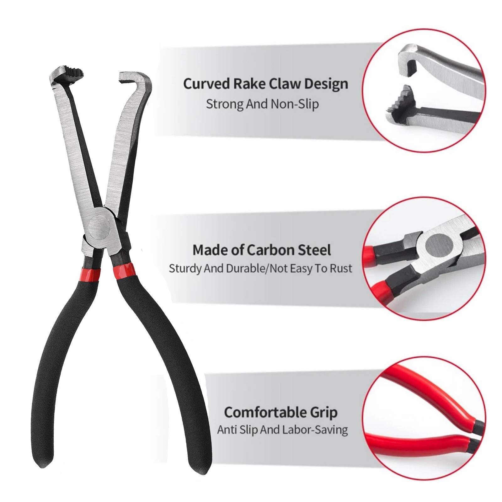 2PACK For Lisle 37960 & 37980 Electrical Disconnect Pliers New Automotive Tool