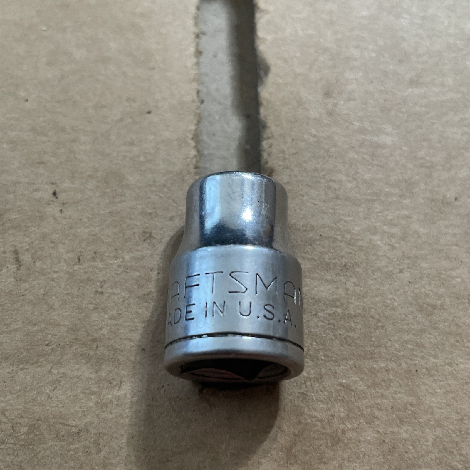 Craftsman 44301 9mm 12pt 3/8″ Drive Socket -v- Series See Photos !