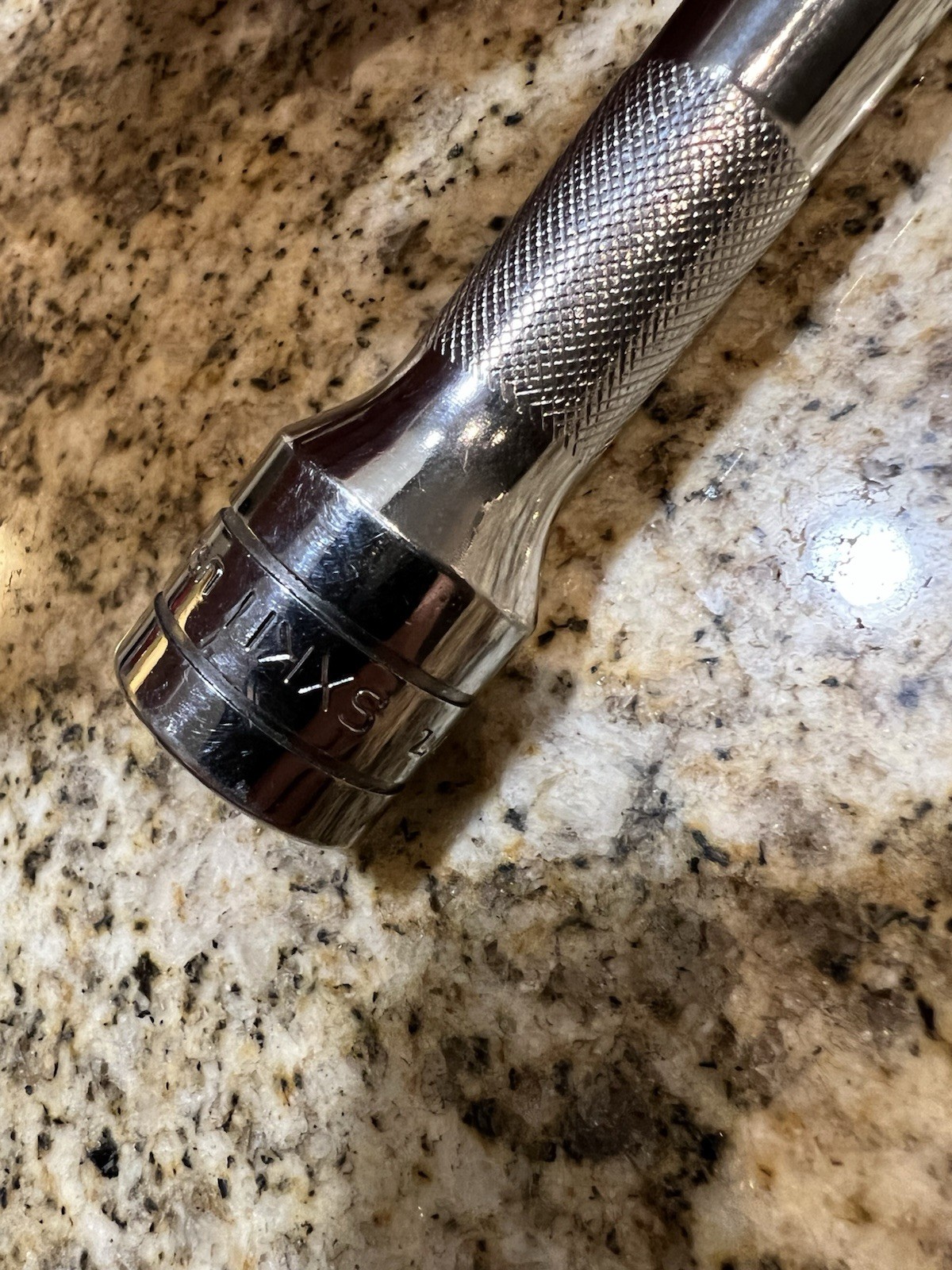 Snap-On Tools SXK11 1/2″ Drive 11″ Knurled Chrome Extension USA