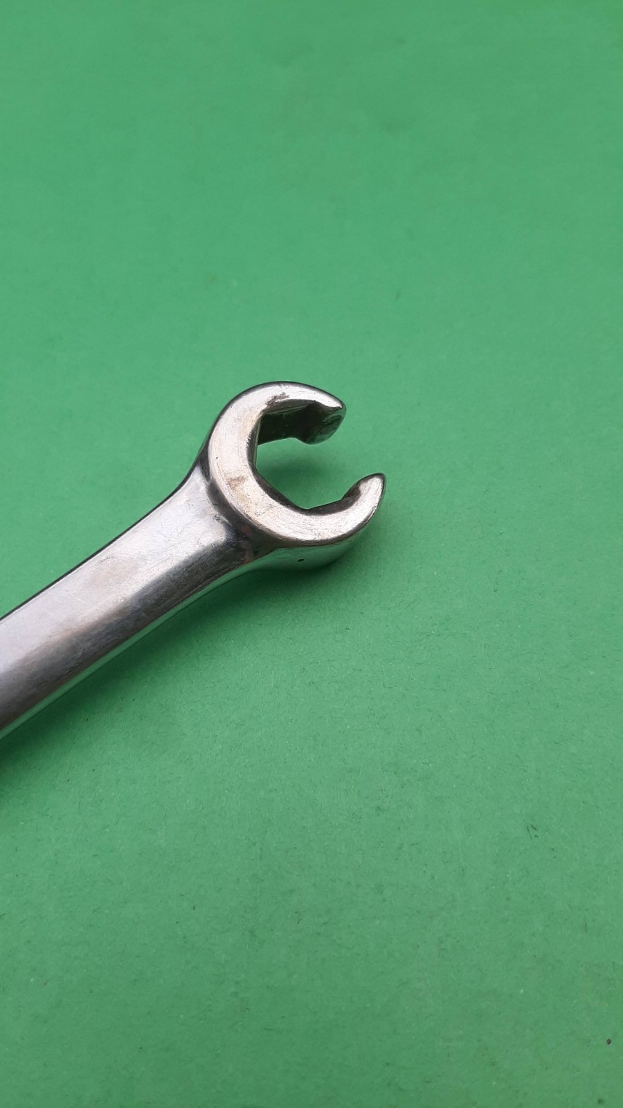 Snap-on Tools RXS18 9/16″ 6pt Point Open-End Flare Nut Wrench USA Engraved 623