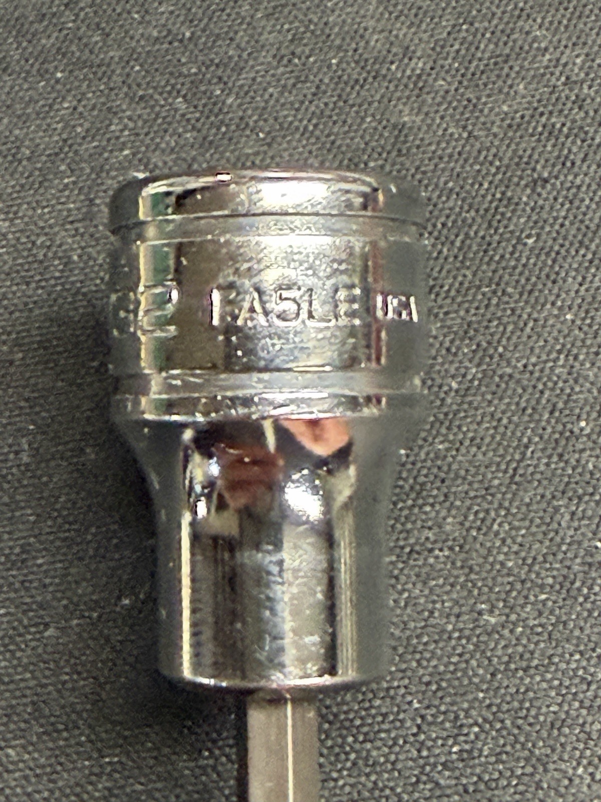 Snap-On FA5LE , 3/8″ Drive , 5/32″ Extra-Long Hex Socket Driver, USA ( Read )