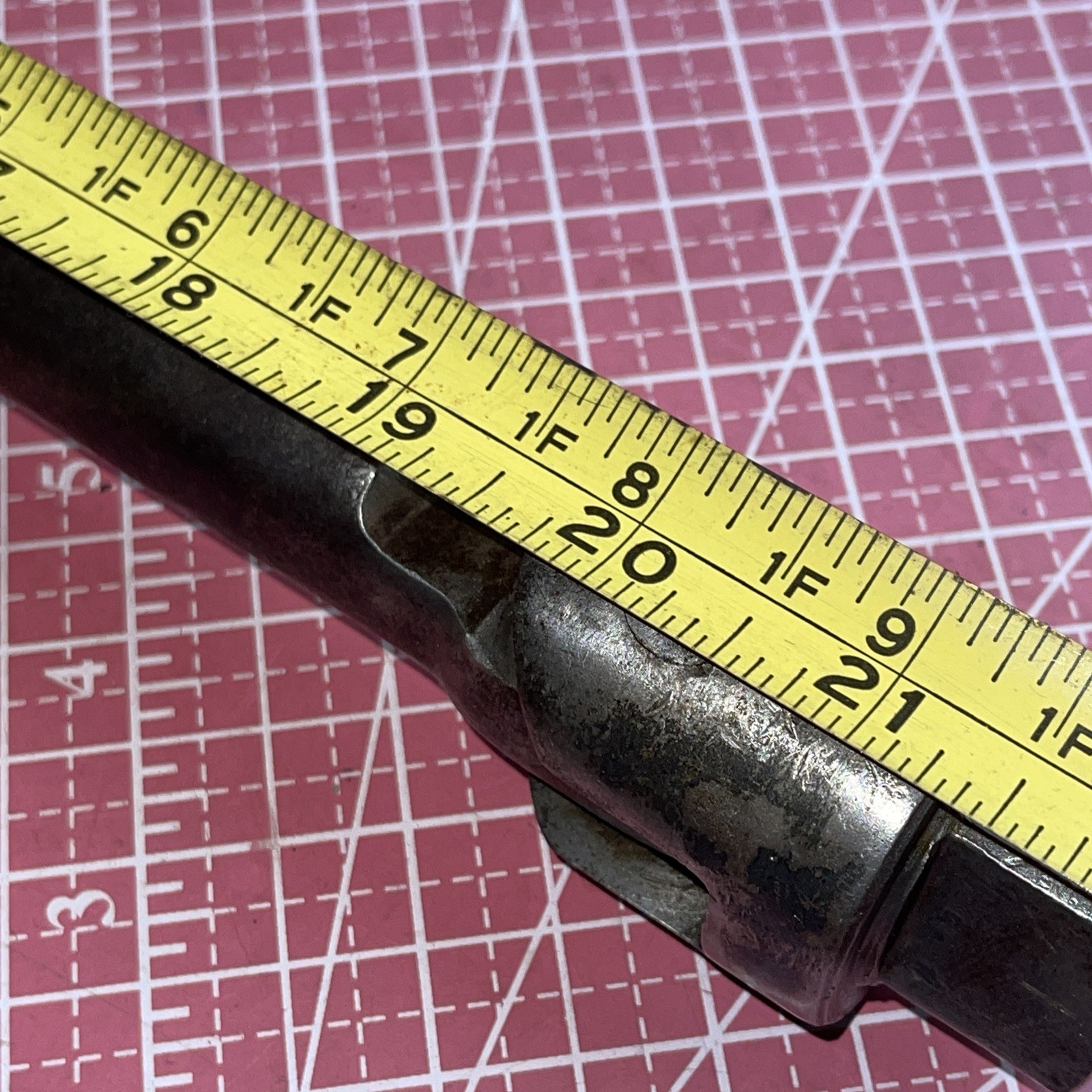Cornwell USA 22HH24 3/4 Drive Flex Head 22 In Long Breaker Bar 3/4” 22” Vintage
