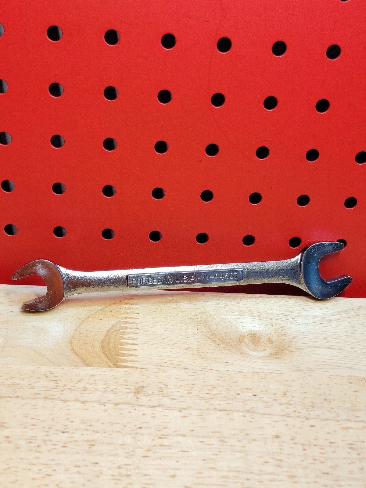 CRAFTSMAN -VV- 44507 Open-End Metric Wrench 13mm x 15mm USA See Details
