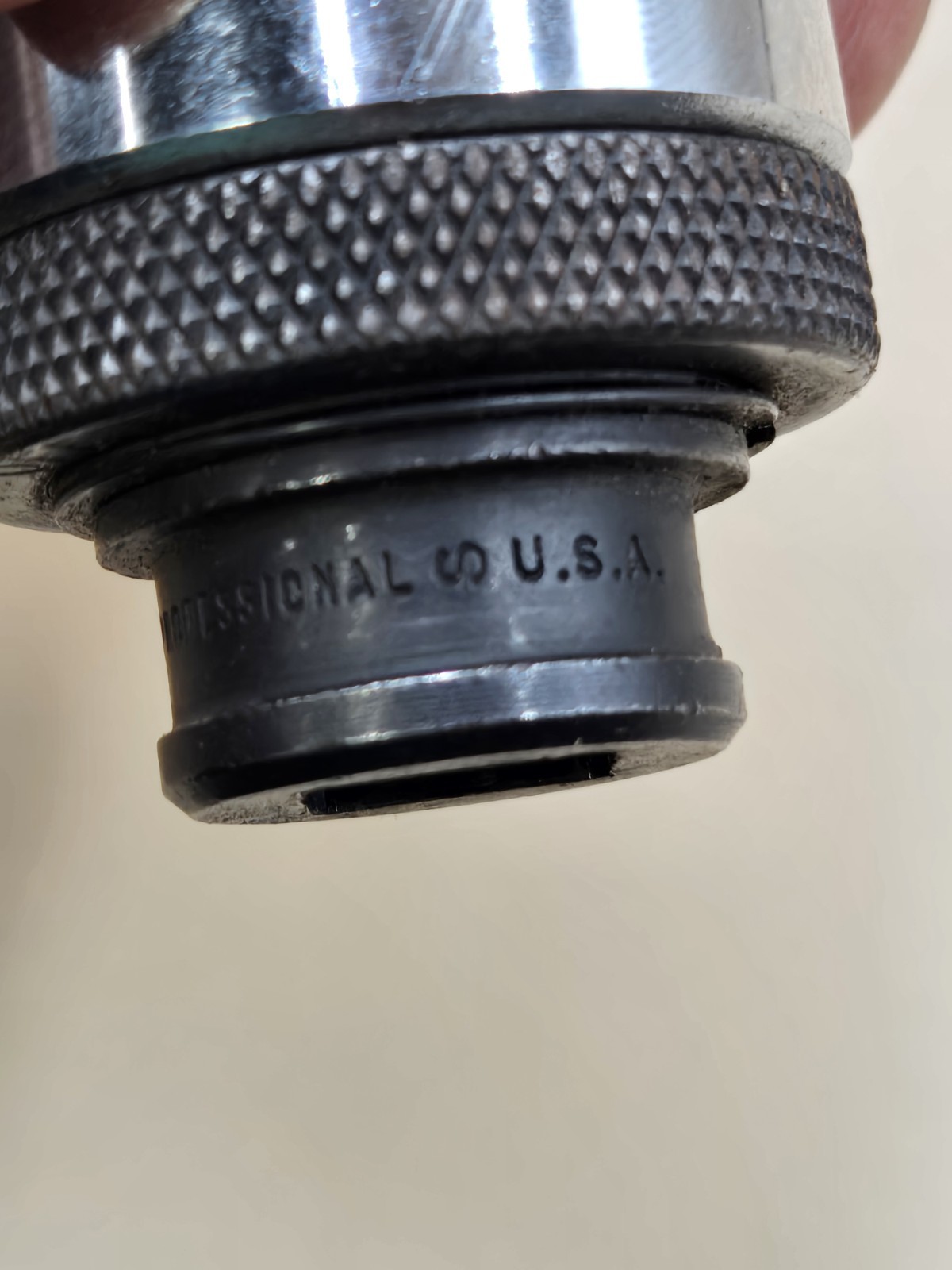 PROTO Professional 3/8” Ratcheting Adapter Socket 5247 USA Nice Condition