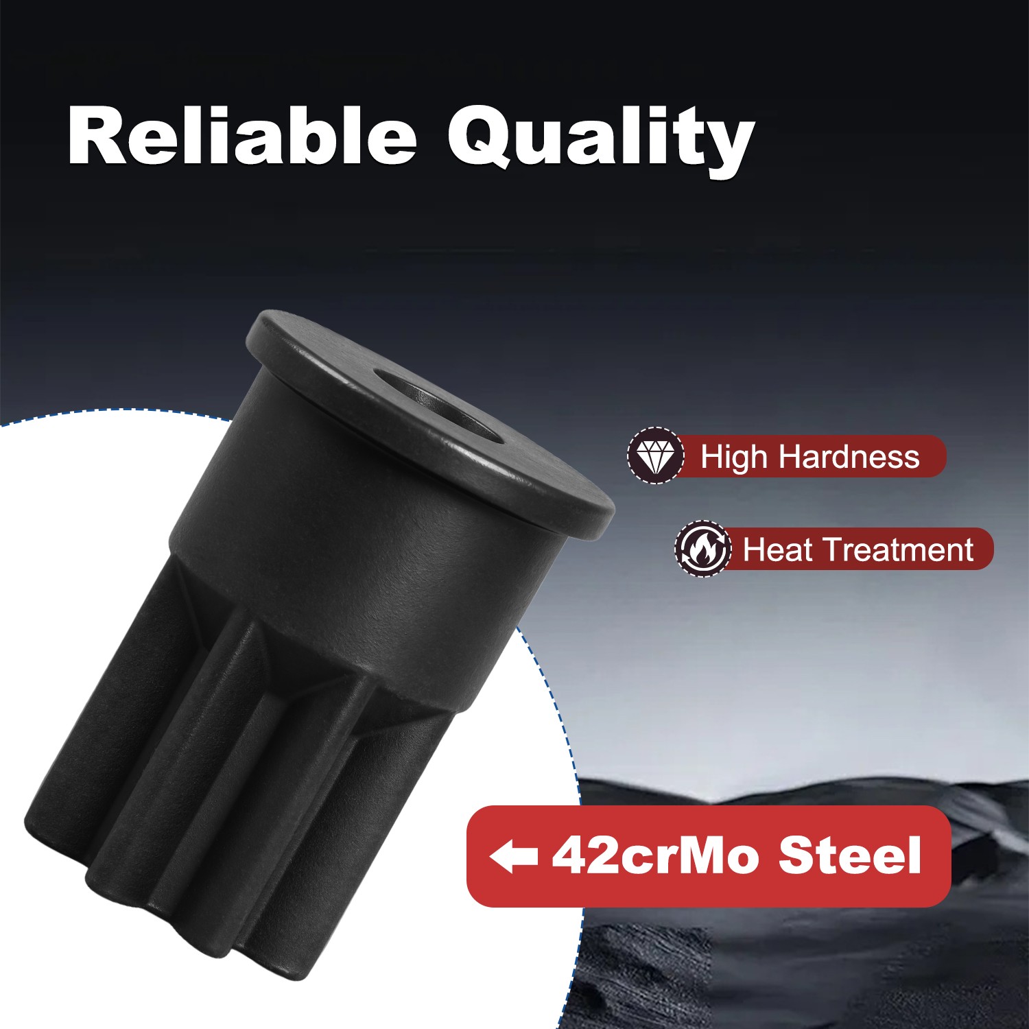Engine Barring Turning Socket Wrench Tool for Mack E-7 E7 ETEC CAT 3200/3406