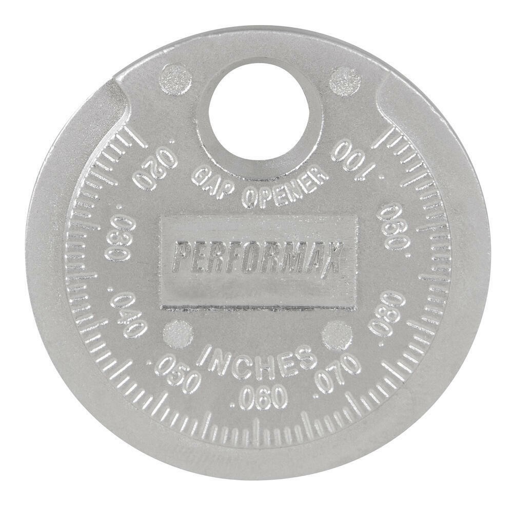 Pocket Coin Size Round Spark Plug Gapper Gap Tool Gauge