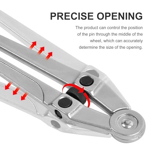 Adjustable Pin Spanner Wrench Set for Gland Nuts, 25/32″ to 3-15/16