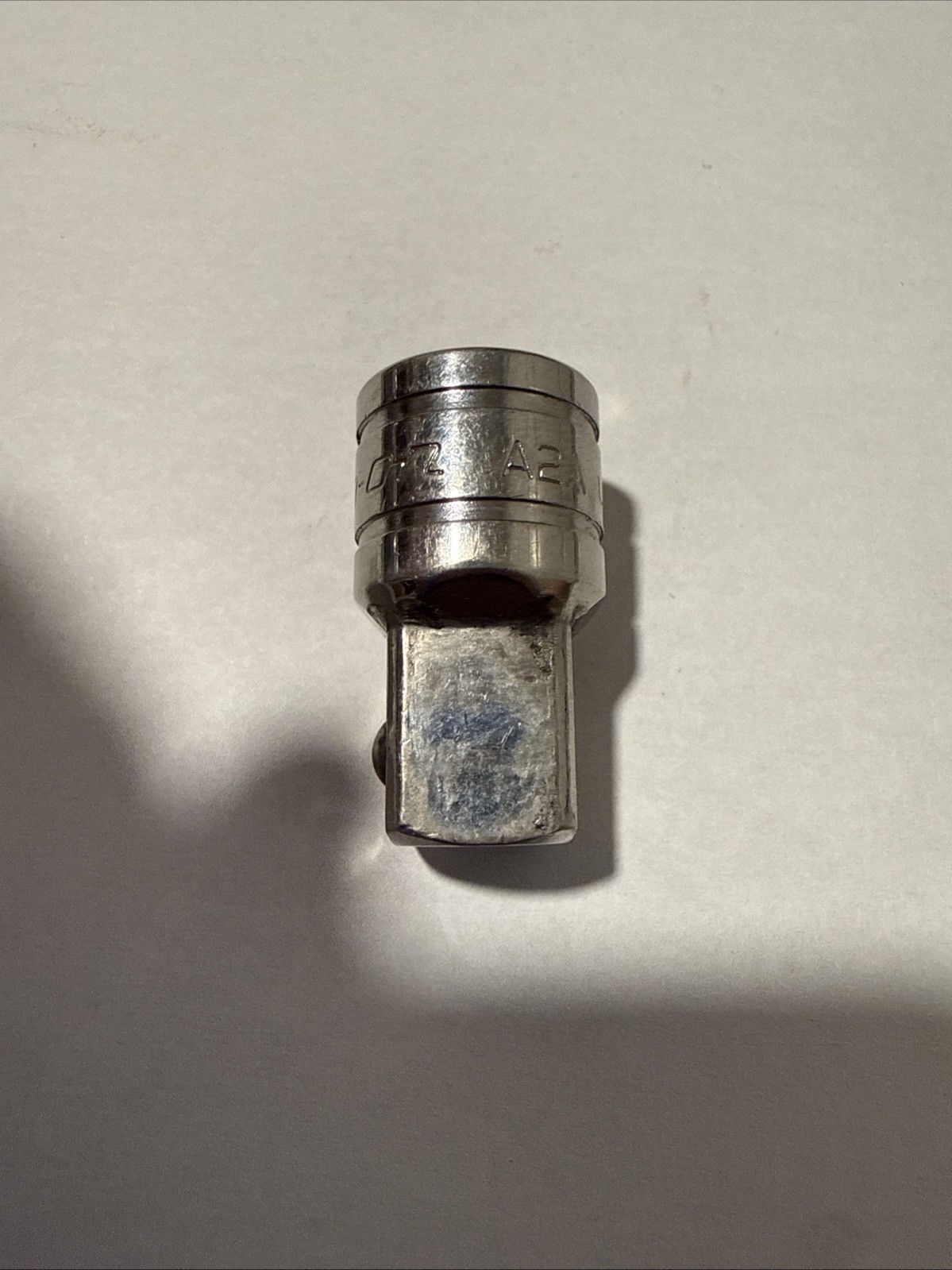 Snap-On Tools USA 3/8″ to 1/2″ Drive Chrome Adapter Socket A2A
