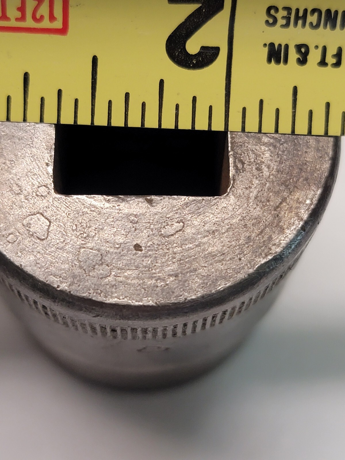 SNAP ON DH-340 SOCKET 12 POINT 1-1/16″ RARE 5/8″ DRIVE PAT # 1424060 / 1930’S
