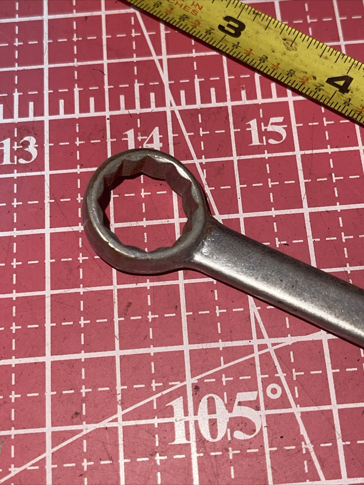Armstong USA 6727 12 Point 5/8 x 9/16 In SAE 12 Point Box End Wrench Armaloy