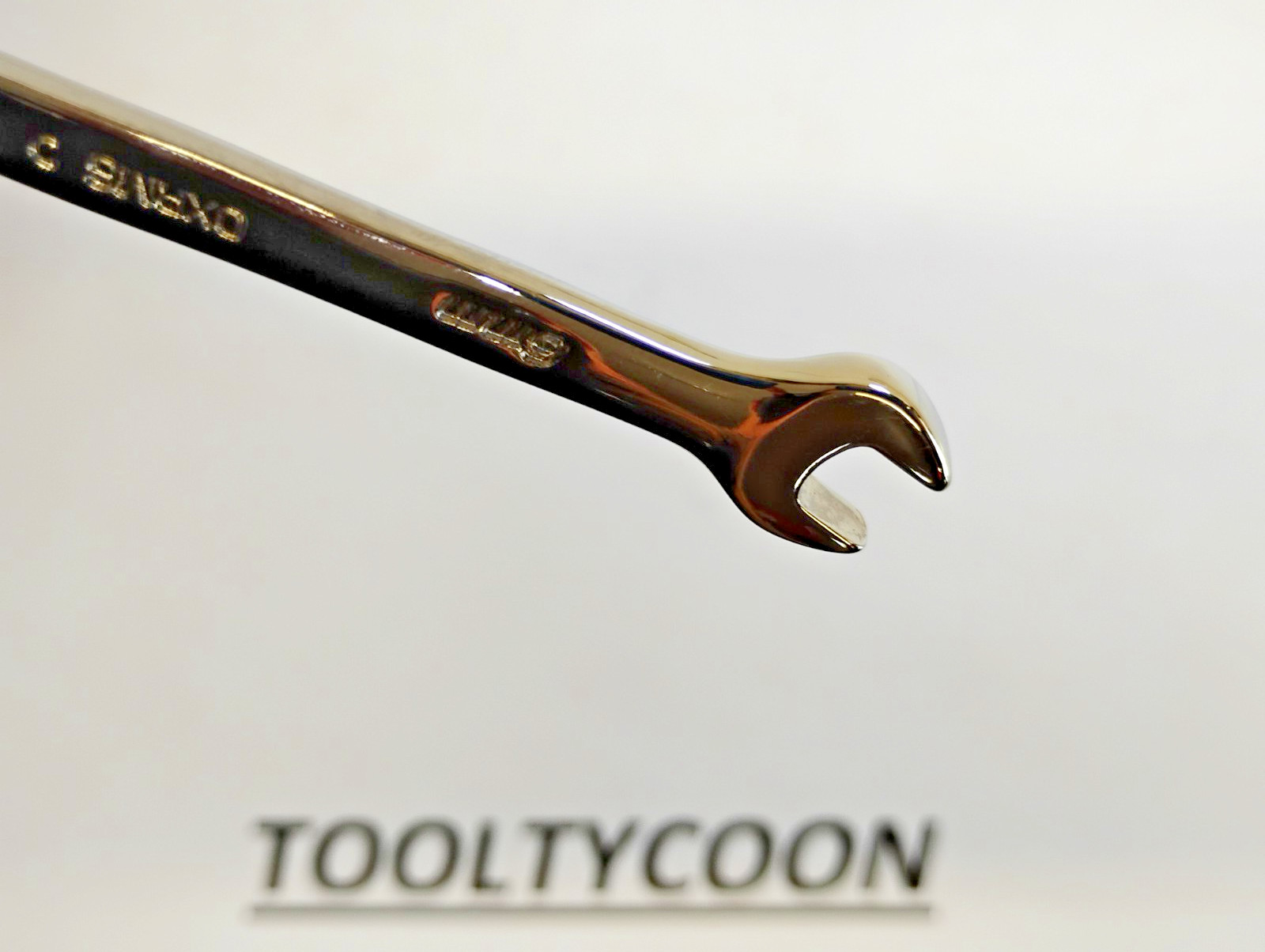 Snap-on Tools NOS 6mm Metric 0° Non-Reversing Ratcheting Combo Wrench OXRM6