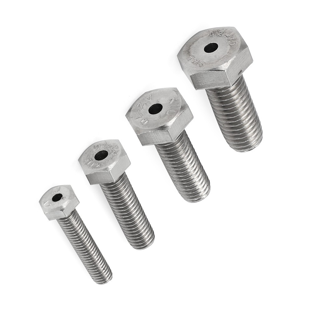 M6 M8 M10 M12 x 30mm 4PCS For Drilling Broken Studs Snapped Stud Drill Guide Kit