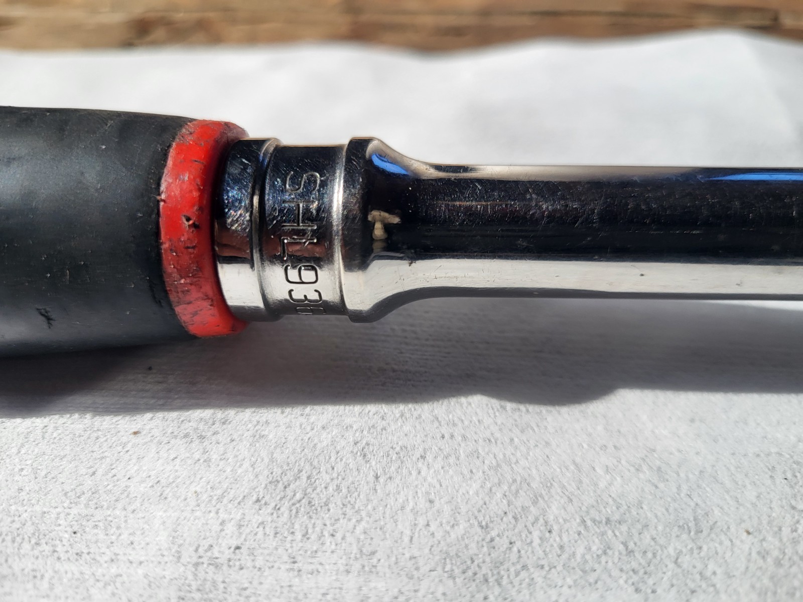 Snap On 1/2” Drive 16-1/2” Long Ratchet, SHL936A
