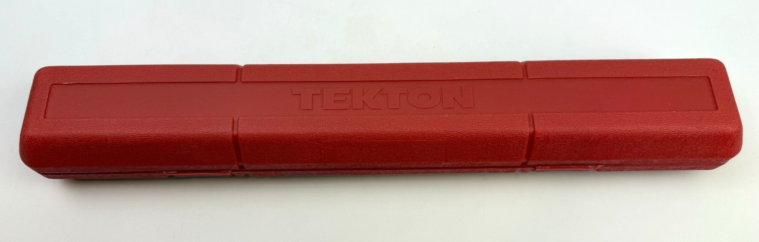 Tekton 1/2″ Drive 6-Point Impact Socket Set, 14-Piece 3/8 – 1-1/4 w/ Case VG