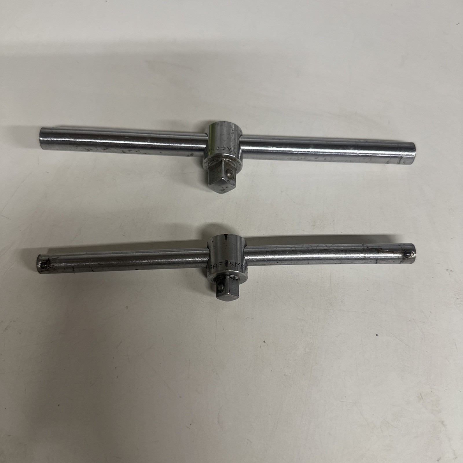 Craftsman 44152-H Sliding T Handle Bar Tool 1/2” and 3/8” Pair