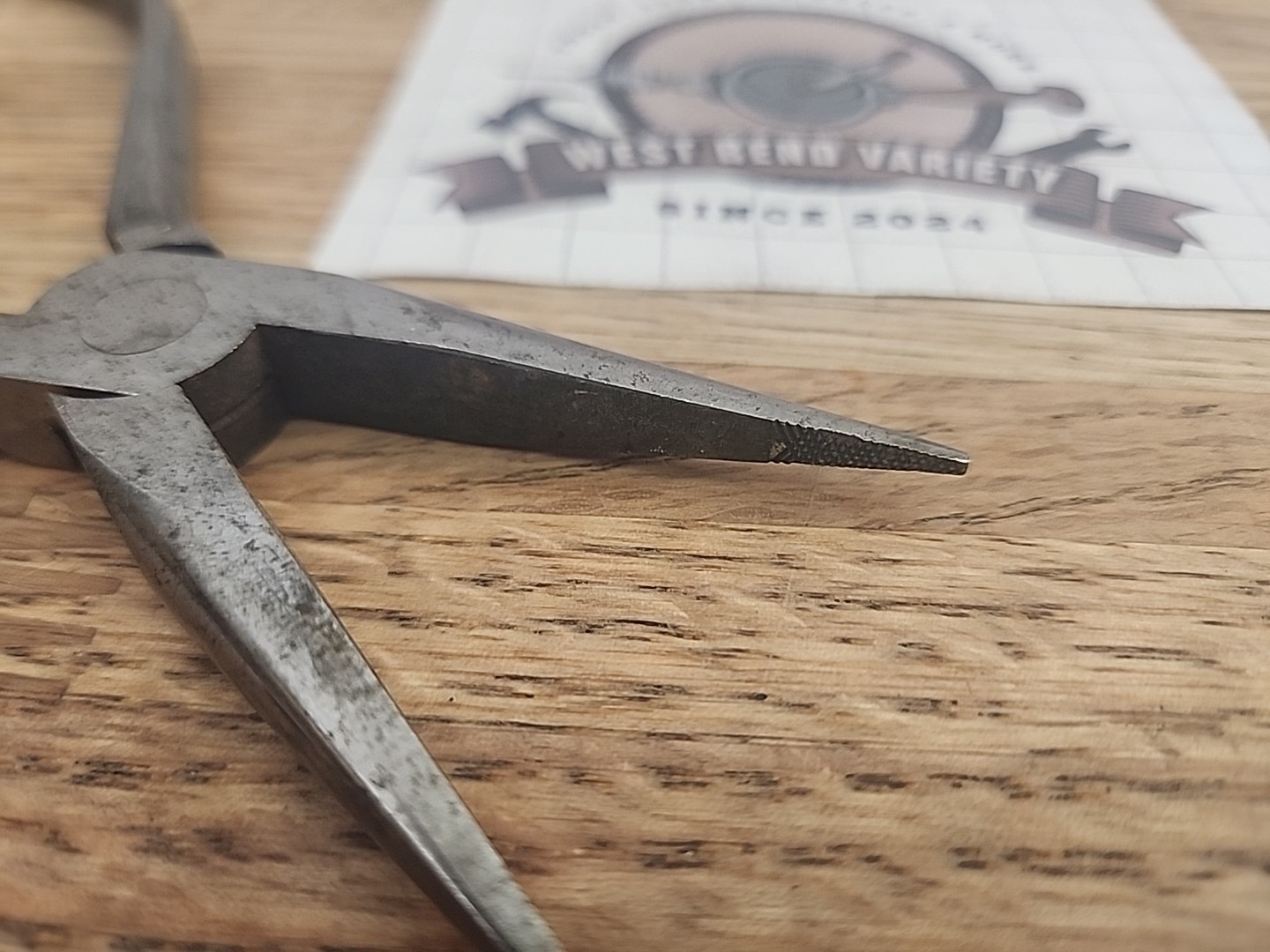 Vintage Snap-On 96 USA Needle Nose Pliers Long Nose, Snapon