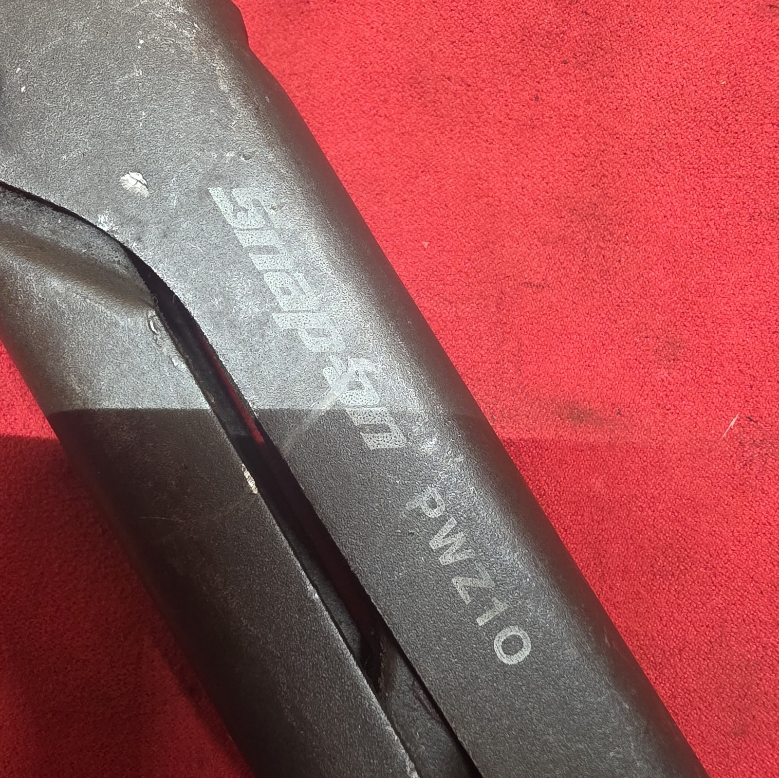 Snap On Quick Adjust adjustable Grips green handle part number PWZ1O