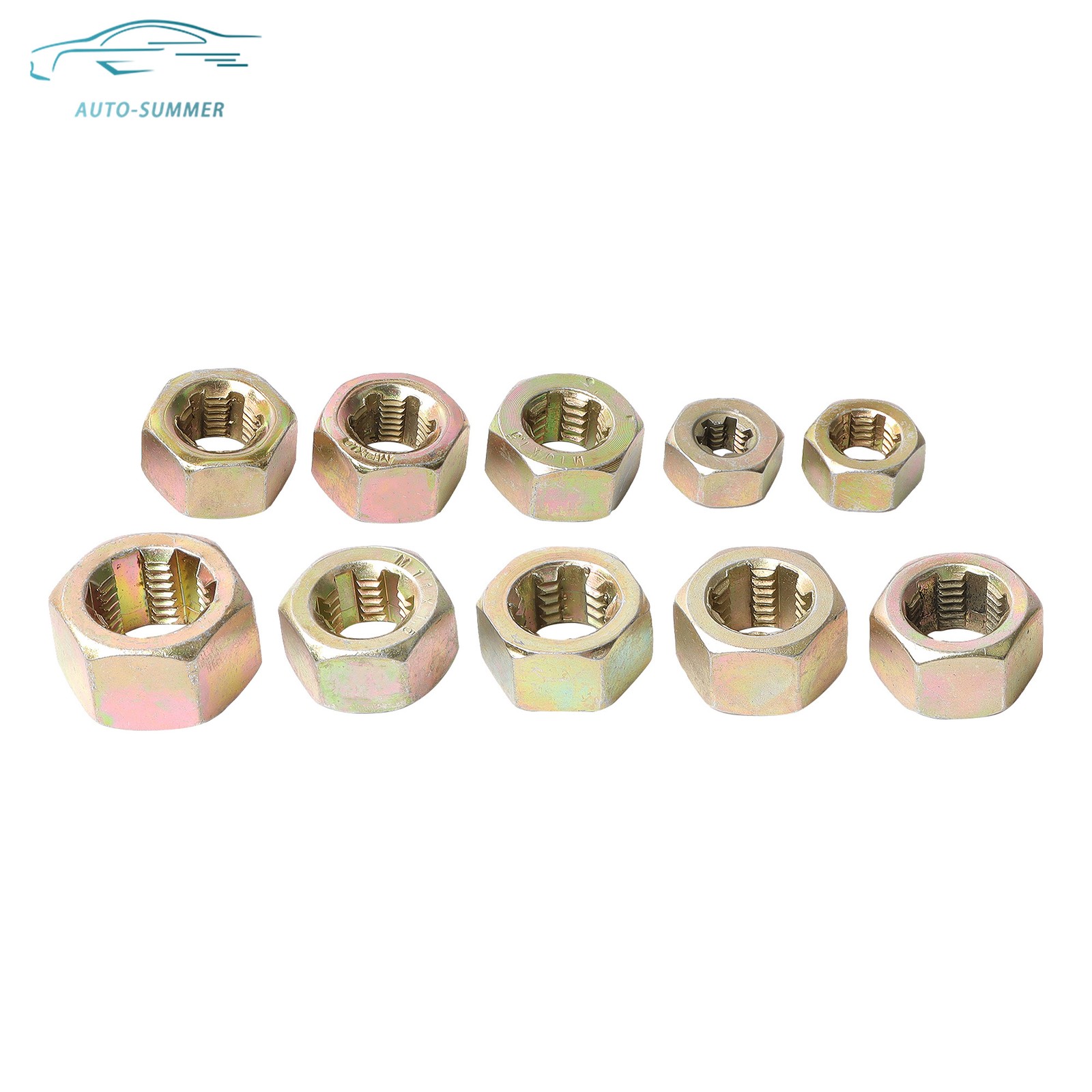 49 Pcs Thread Repair Chaser Set UNF UNC and Metric Thread Restorer Kit