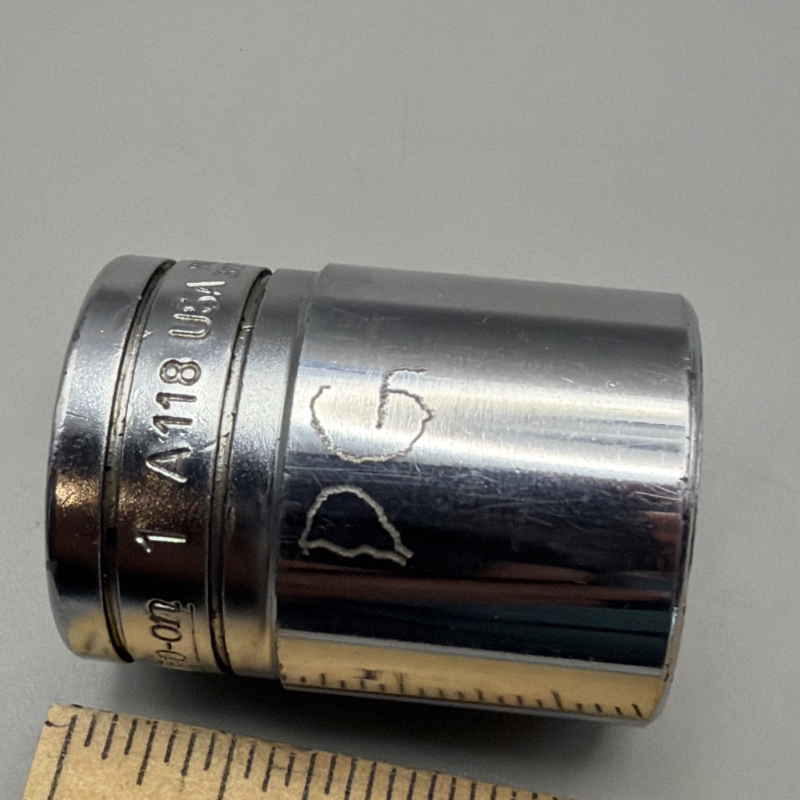 Snap-on Tools A128, 3/8″ Drive, 6pt, 1″ Oil Pressure Sender Switch Socket