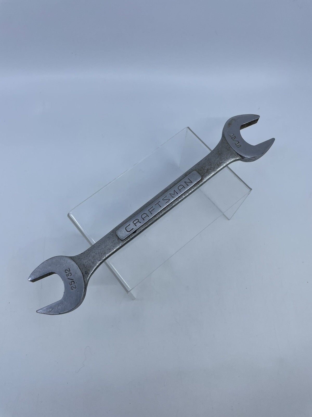 Vintage Craftsman 13/16″ 25/32″ Wrench Open End 44583 Made in USA