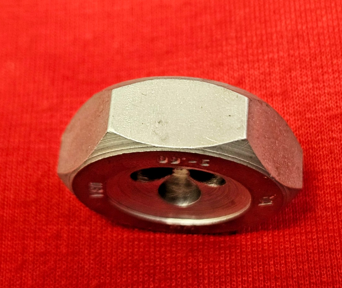 M3 X 0.60 Metric 1″ Hex Die 3MM Carbon Steel Alfa MHD71011