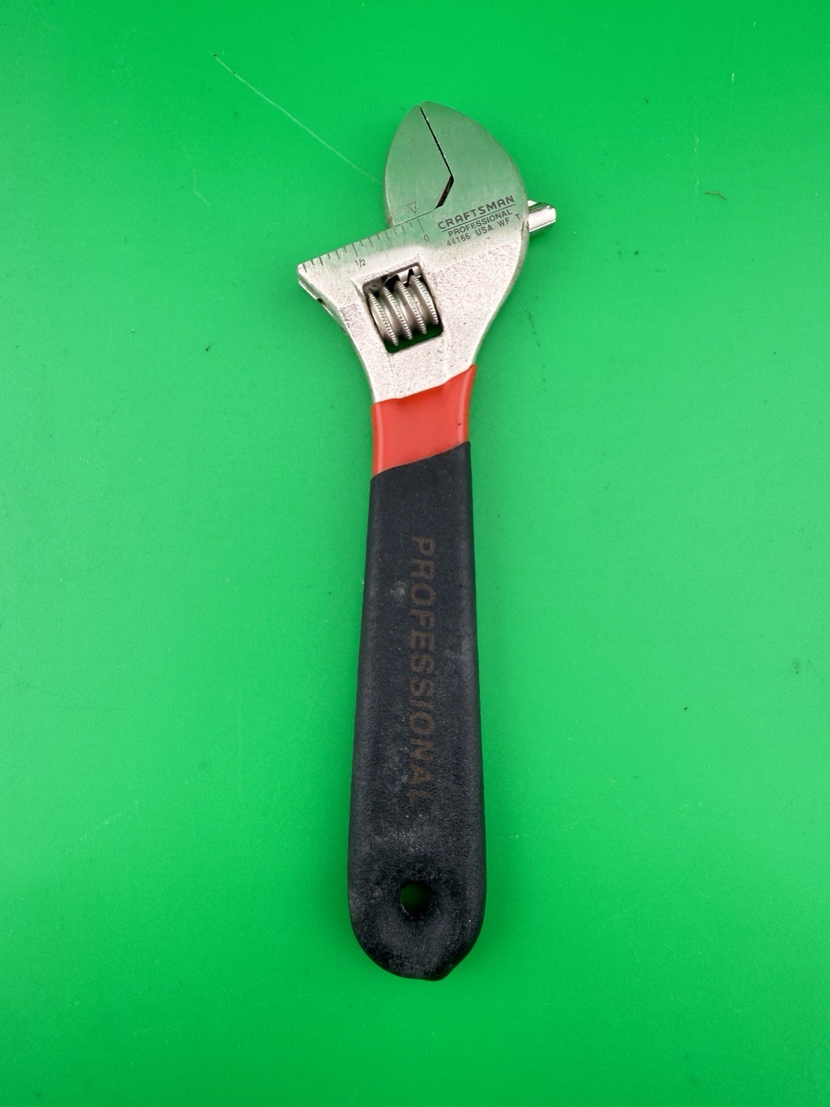 Sears Craftsman Vintage Professional 6” Adjustable Wrench 44166 WF USA