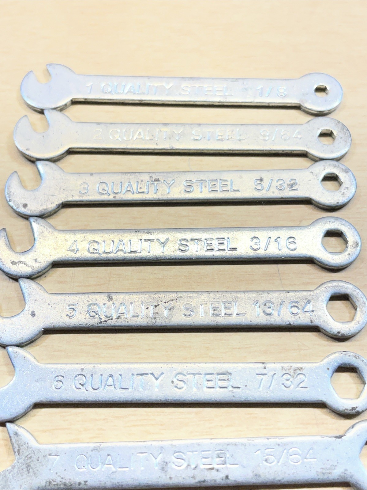 20 Piece Ignition Wrench Set Quality Steel Brand Made In Taiwan & Japan Midget