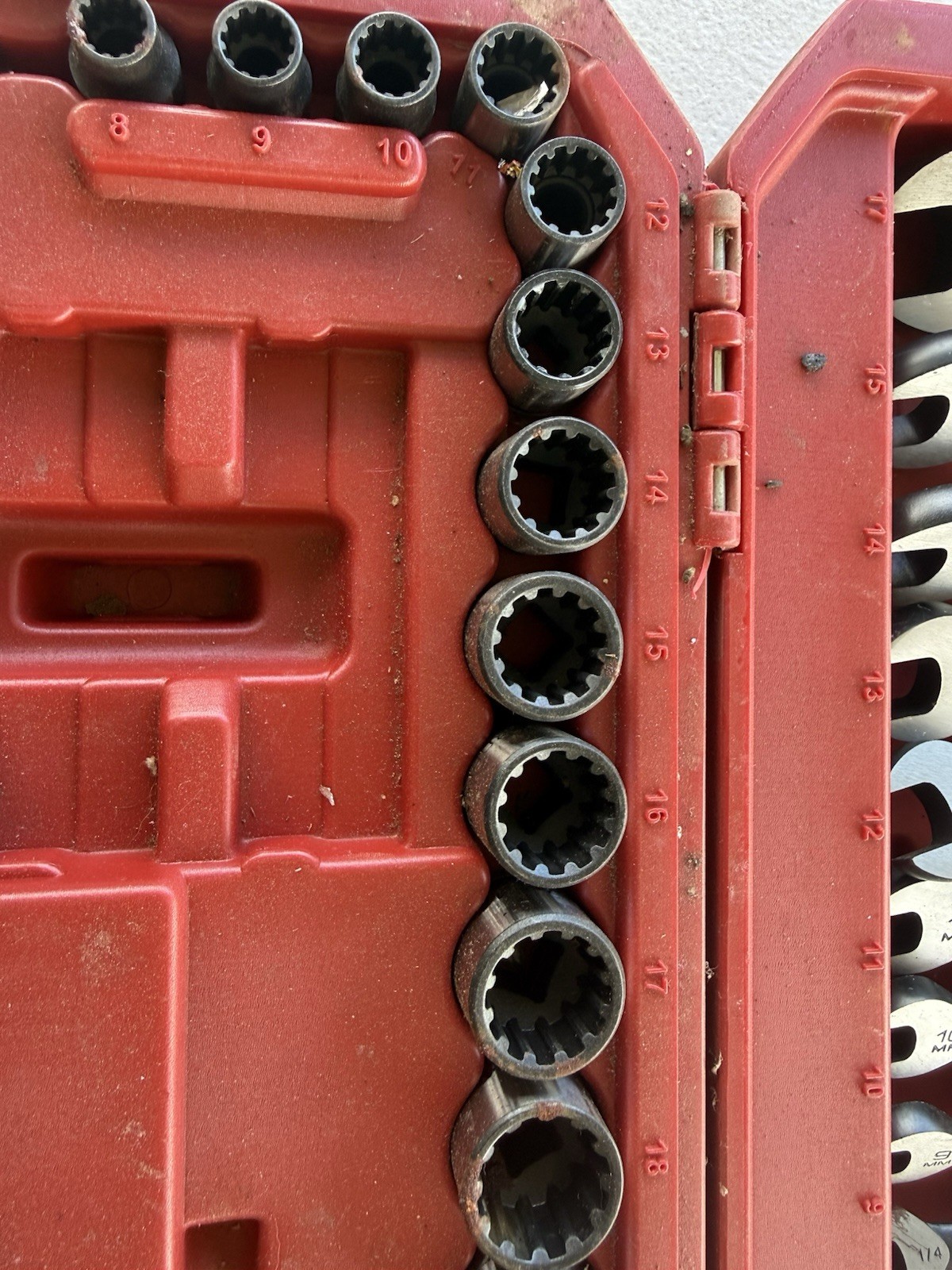 Craftsman Black Oxide Spline Drive Socket Set And Ratchets. 1/4 And 3/8