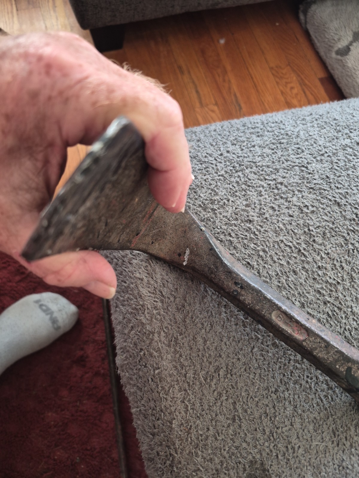Auto Body Porter Ferguson B-3 Spoon Dolly Hand Shop Hammer Metalworking Tool