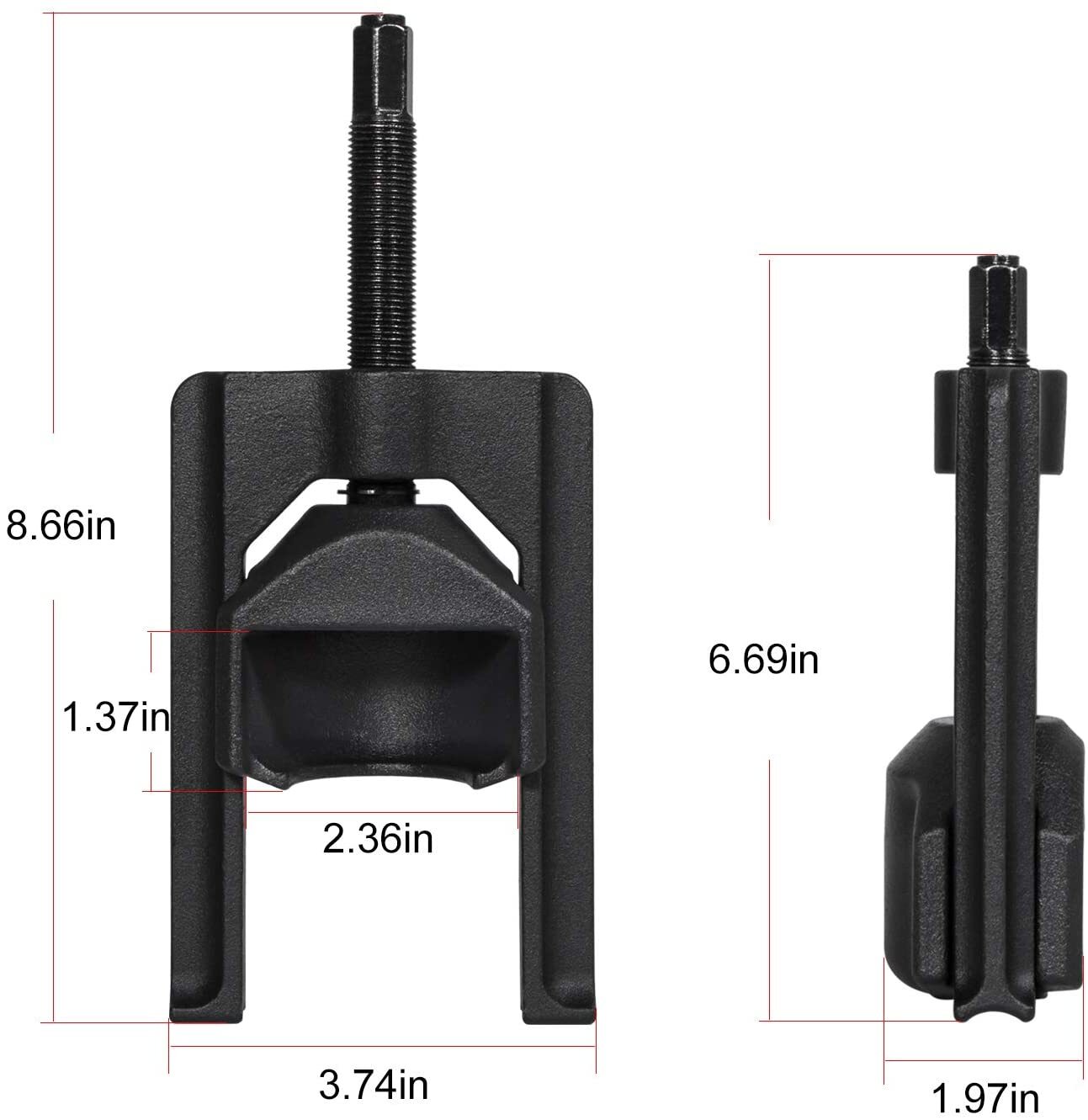 Universal U Joint Puller 10105 Heavy Duty for Car,Light-Duty Truck,Farm Machine
