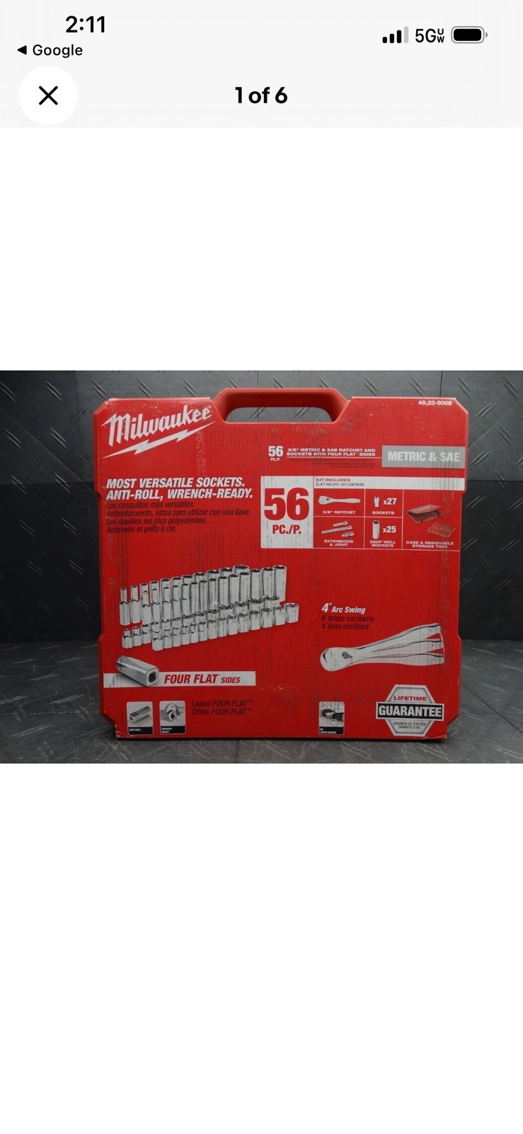 Milwaukee Socket Set