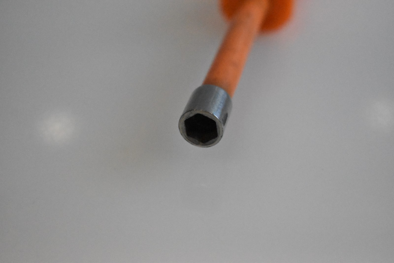 Snap On Tools NDD109AO 9/32″ SAE Nut Driver Hard Plastic Orange USA