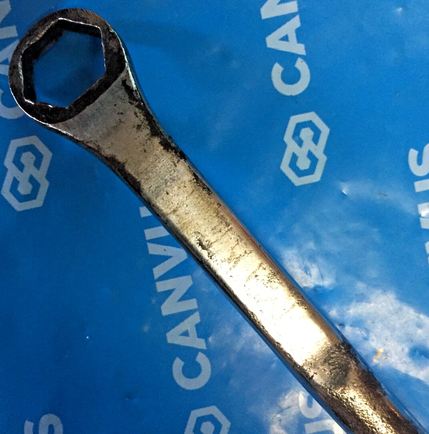 Mac Tool S117 SAE 1/2″ Chrome Brake Wheel Cylinder Wrench 6.5″L USA Good 8/10