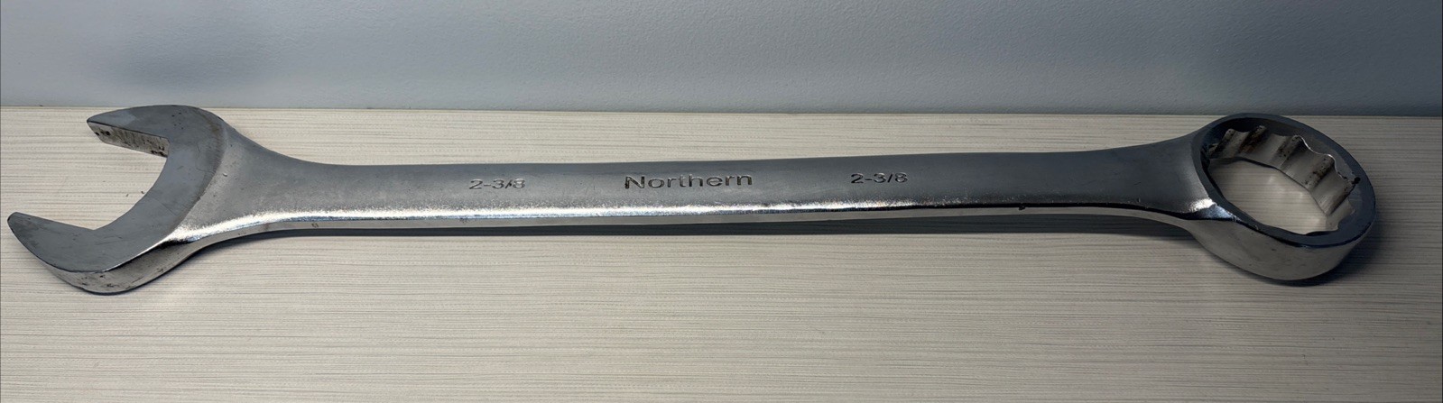 2-3/8” Wrench Super Jumbo Combination Wrench Northern Tool Sunex Model # 976
