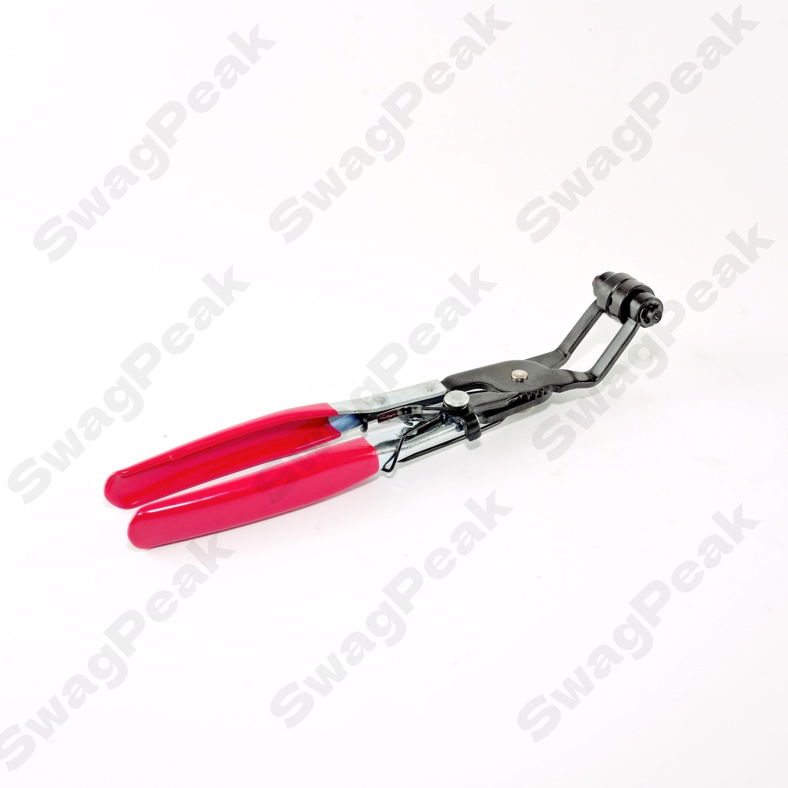 10Pc Hose Clamp Clip Remover Pliers Wire Long Reach Kit Fuel Oil Water Hose Tool
